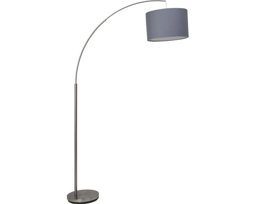 Golvlampa med lampskärm