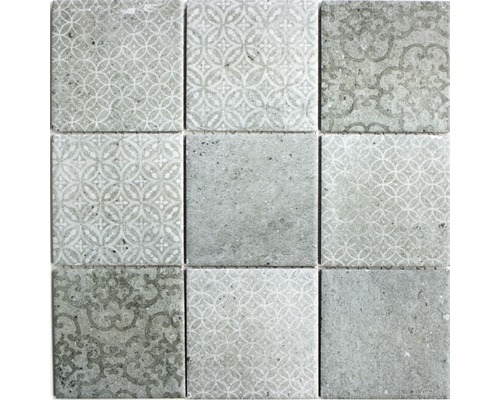 Mosaik CELLO grå 30x30 cm
