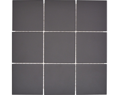 Fyrkantiga, grå plattor, lagda