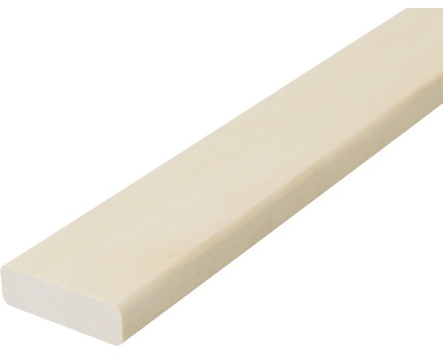 Bastulav asp fingerskarvad 21x68x2500 mm 6 st/pkt List av plast