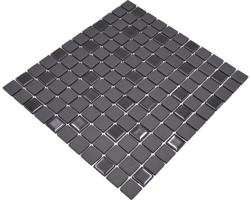 Mosaik CU G70 svart 32,7x30,2 cm
