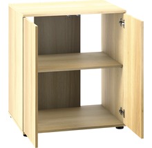 Akvariemöbel JUWEL SBX Lido 200 ljust trä