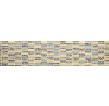 Mosaikplattor med stadsnamn