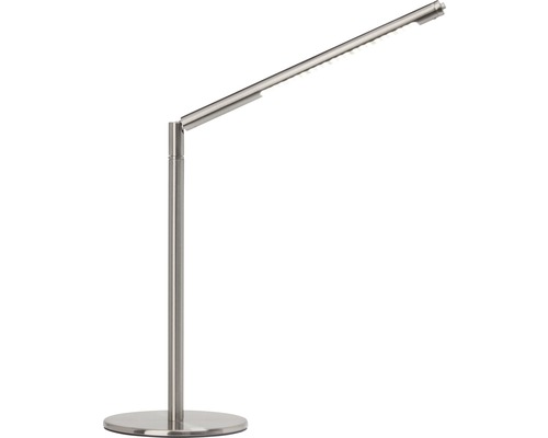 Bordslampa av metall med LED-ljuskälla