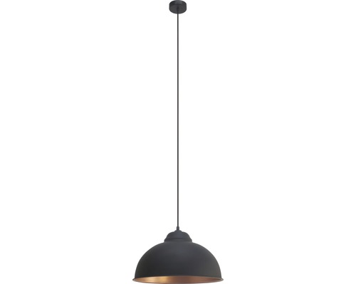 Pendellampa med skärm