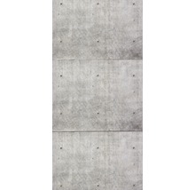 Betongväggpanel med slät yta och enhetlig textur