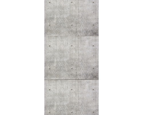 Betongväggpanel med slät yta och enhetlig textur