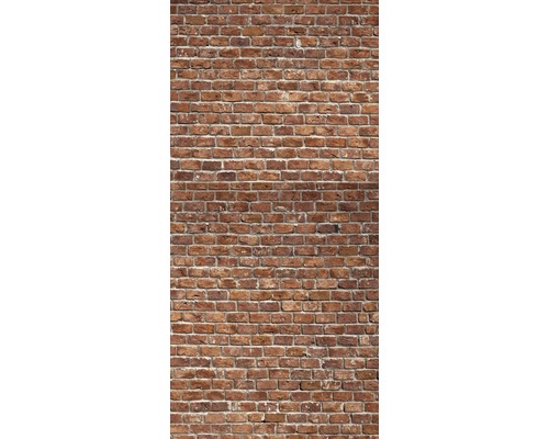 Tegelvägg med regelbundet mönster