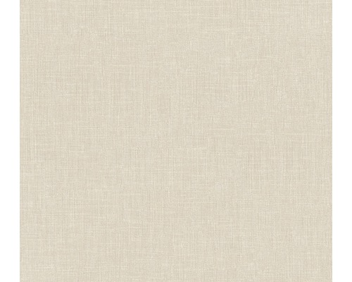 Tapet A.S. CRÉATION Textillook beige/brun 10,05x0,53m Textiltapet med tygmönster