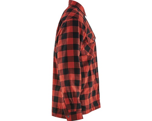 Rutig flanellskjorta