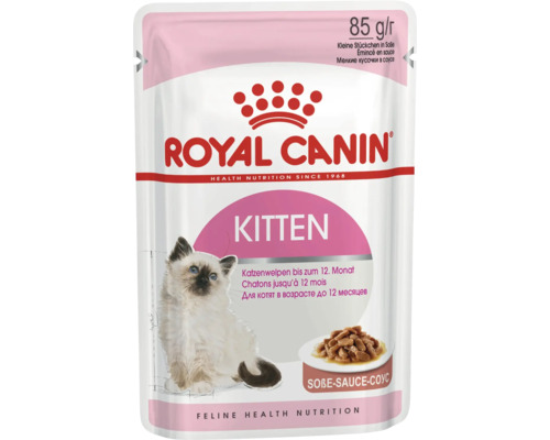 Kattmat ROYAL CANIN Kitten Gravy 12x85g Kattmat ROYAL CANIN Kitten Gravy 12x85g