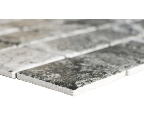 Mosaikplatta i tvärformat