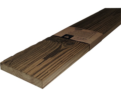Planka BUILDIFY Vintage rustik äkta åldrat trä 80-120x20x1000 mm
