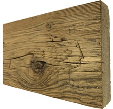 Planka BUILDIFY Vintage rustik äkta åldrat trä 80-120x20x1000 mm