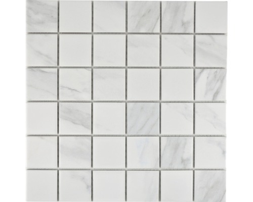 Mosaik CIM Q48 CR Carrara 30,6x30,6 cm