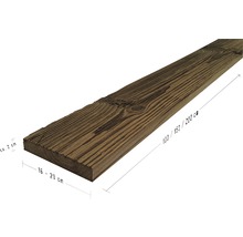 Planka BUILDIFY Vintage rustik äkta åldrat trä 160-200x20x2000 mm