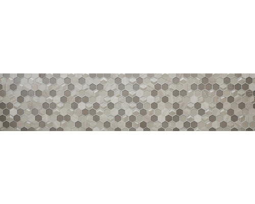 Mosaikplattor med sexkantigt mönster för vägg och golv