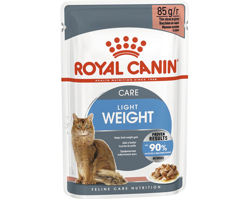 Royal Canin Light Weight kattmat i 85 grams påse