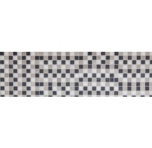 Mosaikplatta med kvadratiskt mönster