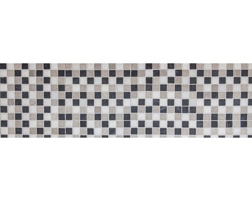 Mosaikplatta med kvadratiskt mönster