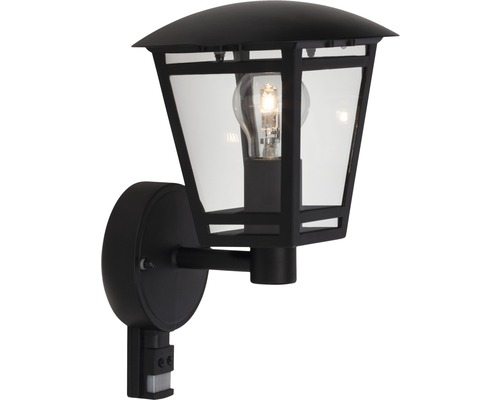 Vägglampa BRILLIANT Riley 40W E27 300mm svart