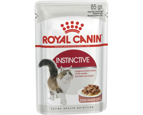 Kattmat ROYAL CANIN Instinctive Gravy Adult 12x85g