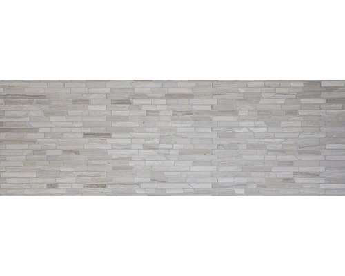 Väggbeklädnad av natursten i tegelstenslook