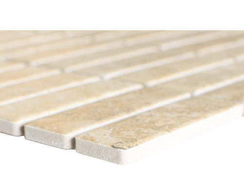 Detalj av mosaikplatta