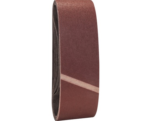 Bandslippapper BOSCH 50x686mm K 60 10-pack Slipband för bandslipmaskin