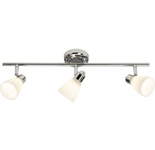 Taklampa med tre spotlights