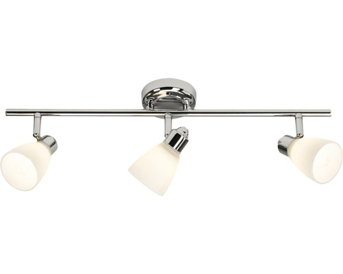 Taklampa med tre spotlights