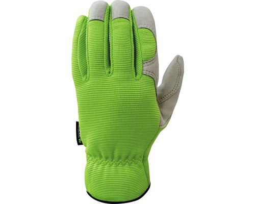 Trädgårdshandske med förstärkta fingertoppar