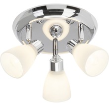 Takspotlight BRILLIANT Kensington 33W G9 165mm krom