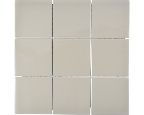 Mosaik CQ 140 Quadrat 30x30 cm oliv blank
