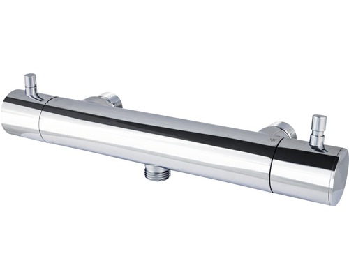 Duschblandare med termostat ARROW Björkö krom blank 289 mm 160 mm c/c 8344215 Termostatblandare för dusch, väggmonterad