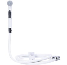 Bidédusch med slang och hållare