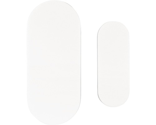 Två magnetiska kontakter för larmsystem