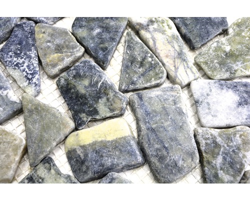 Mosaikplattor av natursten