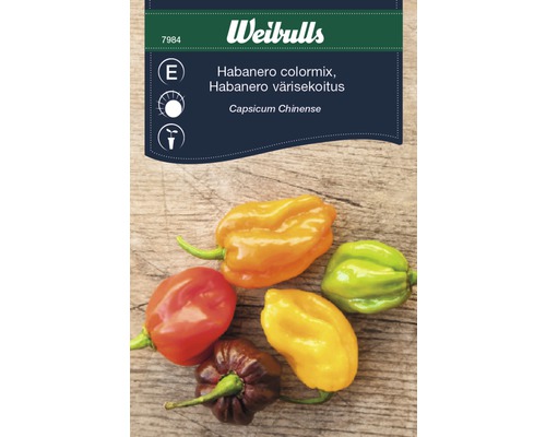 Chilifrö WEIBULLS Chili Habanero Colormix