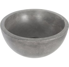 Grå tvättskål av sten