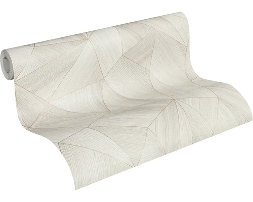 Tapetrulle med geometriskt mönster