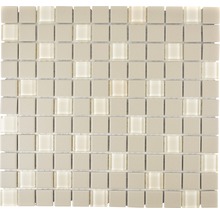 Mosaikplattor med kvadratiska element