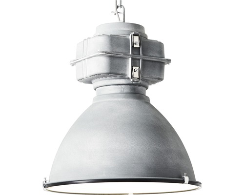 Hänglampa av metall