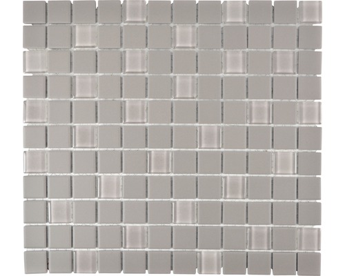 Mosaik keramik CU G90 grå 32,7 x 30,2 cm
