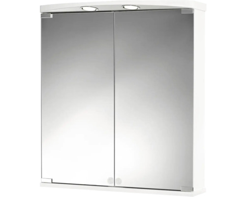 Spegelskåp JOKEY LED Ampado vit 60x66cm