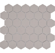 Hexagonformade mosaikplattor