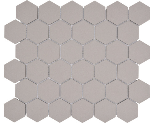 Hexagonformade mosaikplattor