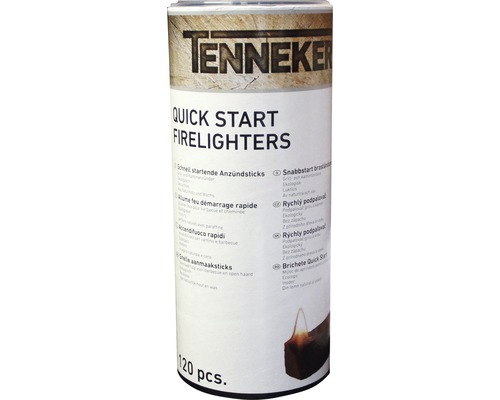 Förpackning med snabbstartständare med 120 stycken