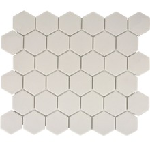 Mosaikplatta med hexagonala element