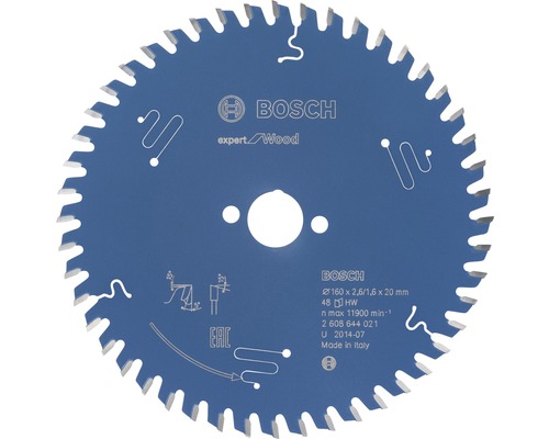 Bosch Expert Wood cirkelsågblad